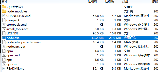 NodeJS压缩文件