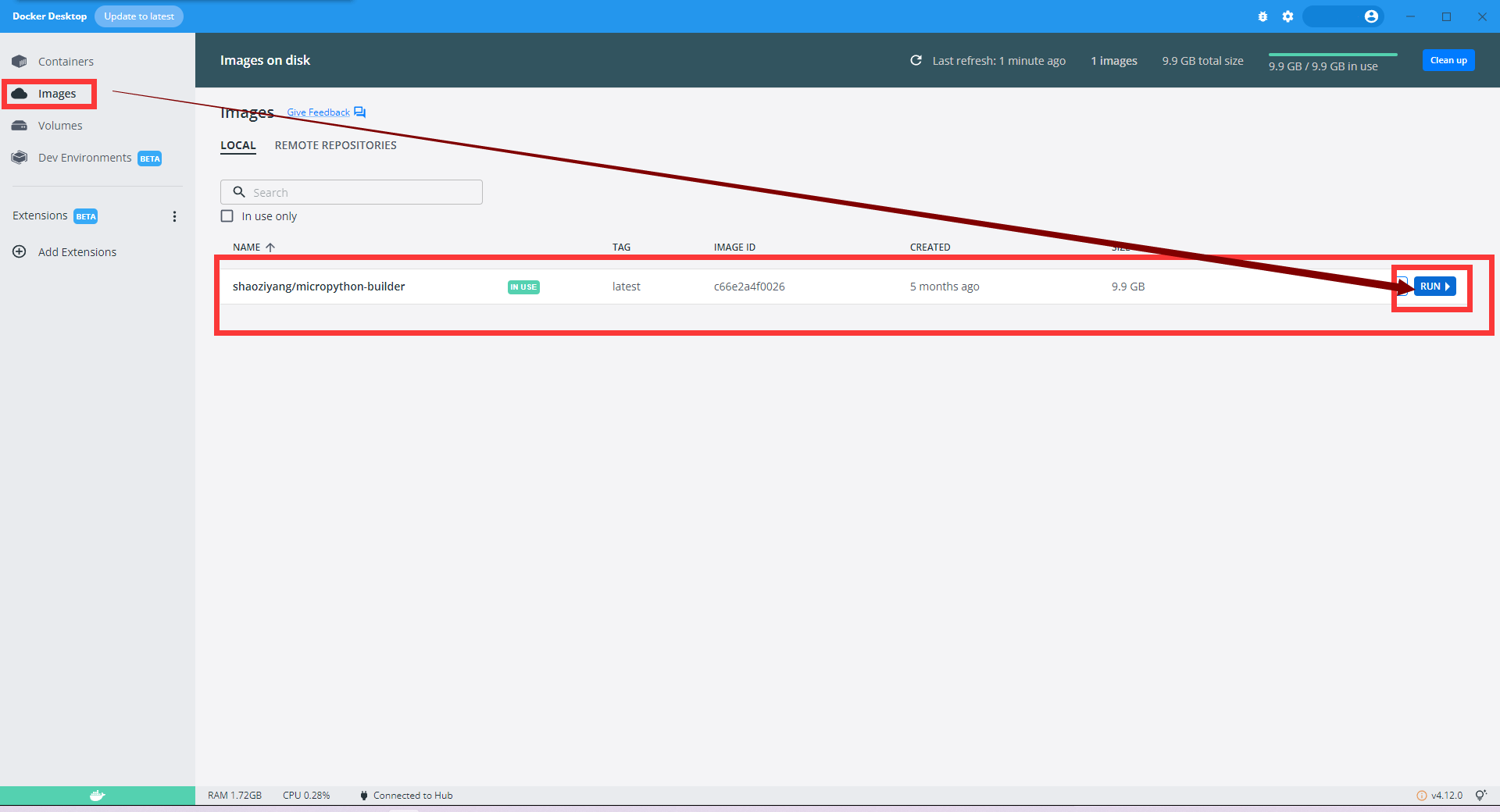 Docker Desktop